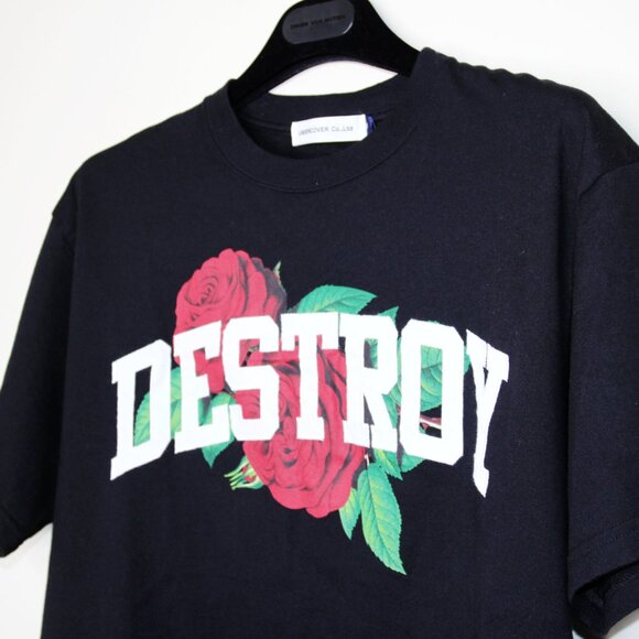 BNWT AW23 UNDERCOVER DESTROY TSHIRT 1 - Picture 4 of 11